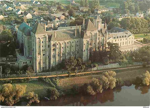 Carte postale solesmes - 72,