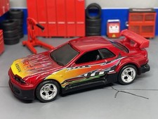 Hot Wheels 100% Super Street Nissan Skyline Red Loose