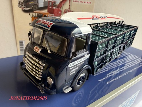 Ixo altaya camions saviem - altaya, n°