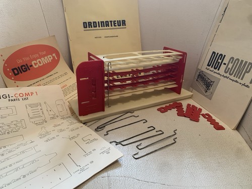 Digi comp rare vintage - digi-comp, 1