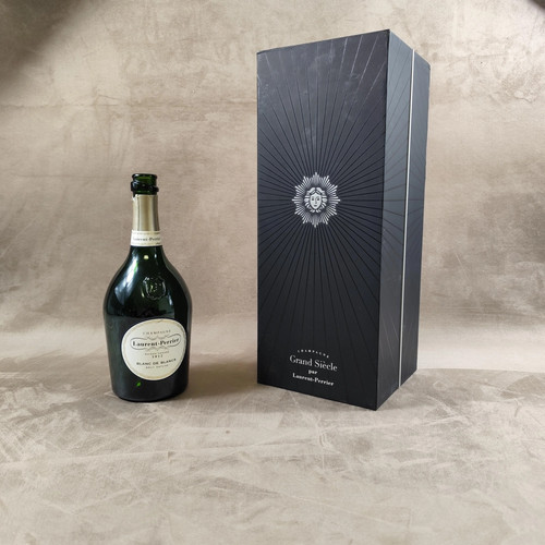 Caisse bouteilles champagne - bouteilles, de