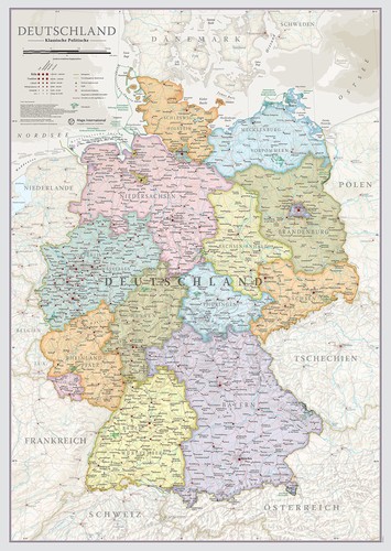 Carte politique grande