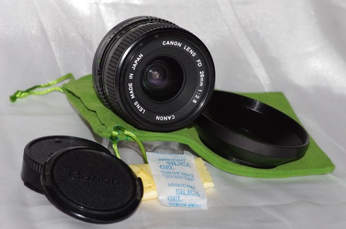 Objectif grand angle 28mm - grand,