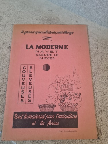 Catalogue moderne - catalogue, la