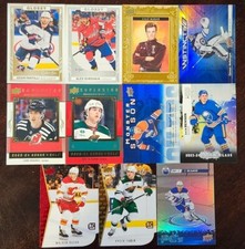 2023-24 Upper Deck Series 2 INSERTS (Instinctive - Rookie Die-Cuts) You Pick