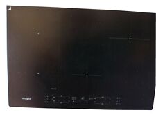 Whirlpool Table de cuisson induction 75cm 4 feux 7200w noir