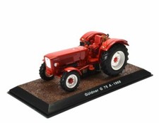  ATLAS - GULDNER G 75 A - 1968 TRACTOR  - 1:32 -BOXED WITH DISPLAY STAND 