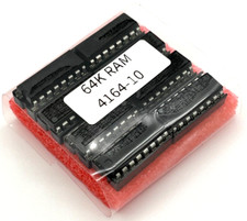 Commodore 64  / ZX Spectrum / Atari / Amstrad - 4164 Ram Kit incl sockets - USA
