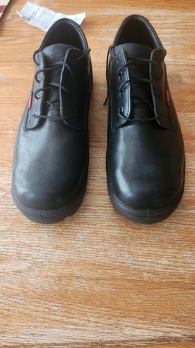 Red wing work shoe - work,