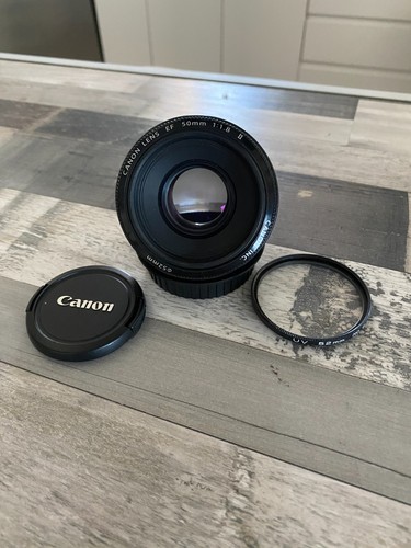 Objectif canon 1 8 - 1.8, ii