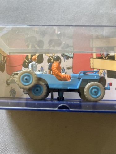Voiture miniature tintin - miniature,