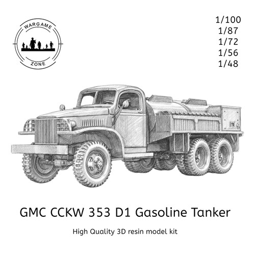 Gmc cckw 353 gazoline - 353,