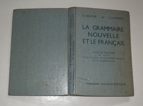 Livre scolaire ancien 1961 - ancien,