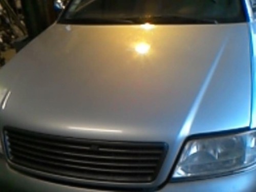Capot audi avant - 2,