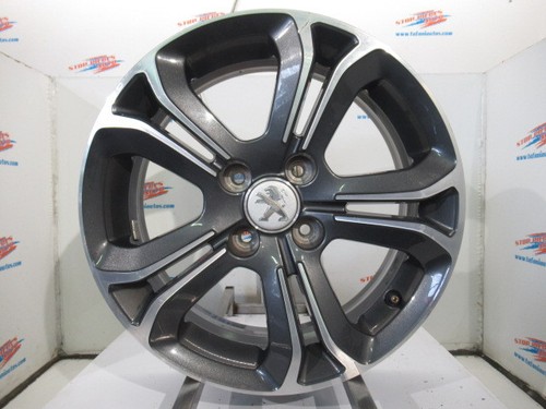 Jante aluminium peugeot 208 - peugeot, i