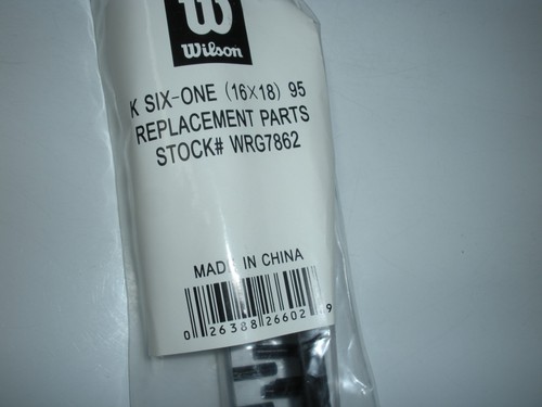 Wilson factor ncode - wilson, k