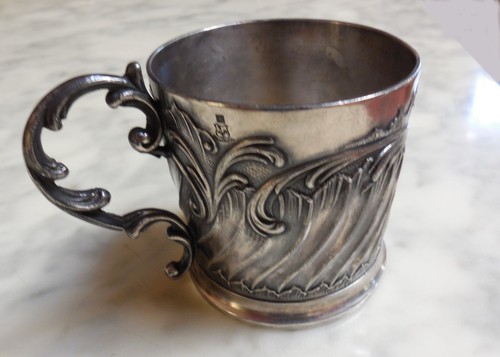 Ancien support verre - de,