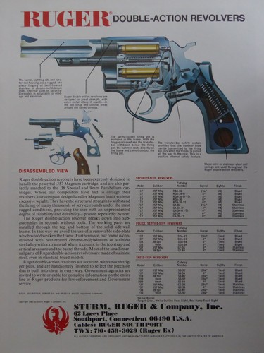 1983 pub sturm ruger - pub,