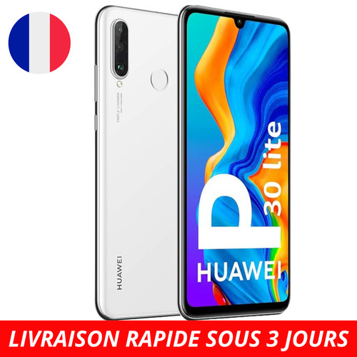 Huawei p30 lite 128go blanc - p30,