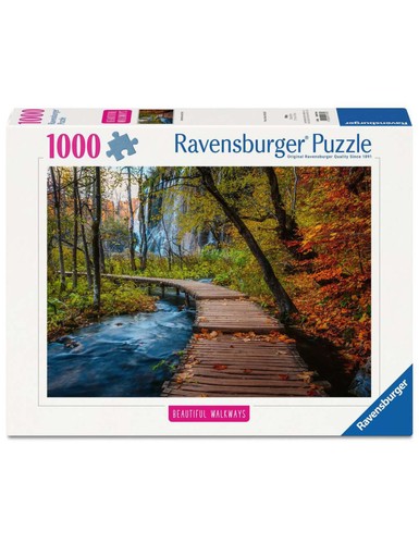 Puzzle 1000 chemin boisé - 1000, p