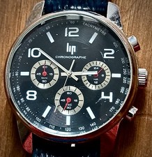 LIP Montre Quartz Chronographe