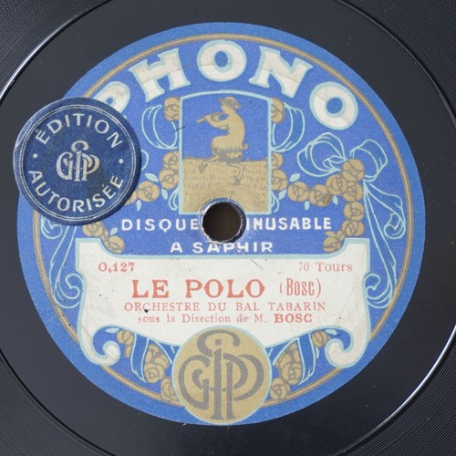 Orchestre bal tabarin polo - le,