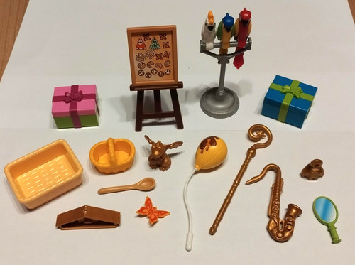 Playmobil lot accessoires - ,