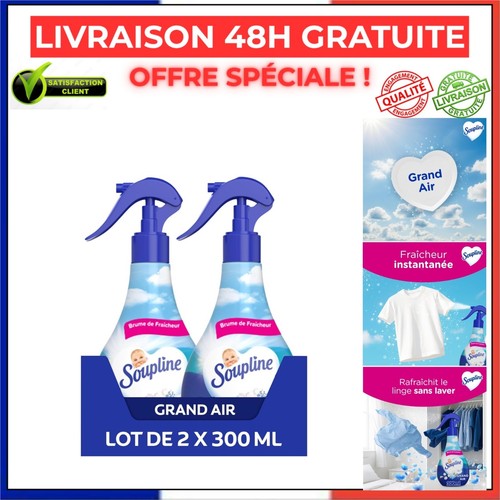 Soupline brume parfumée - brume,