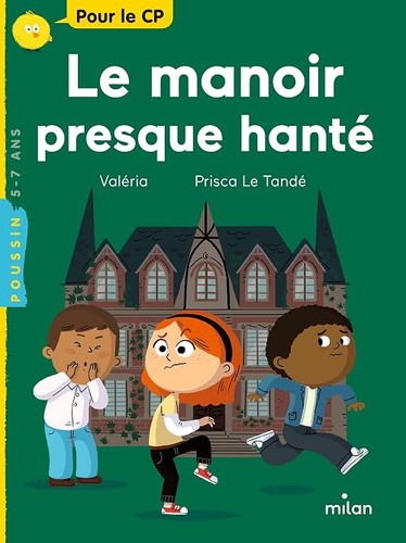 Manoir presque hanté - presque,