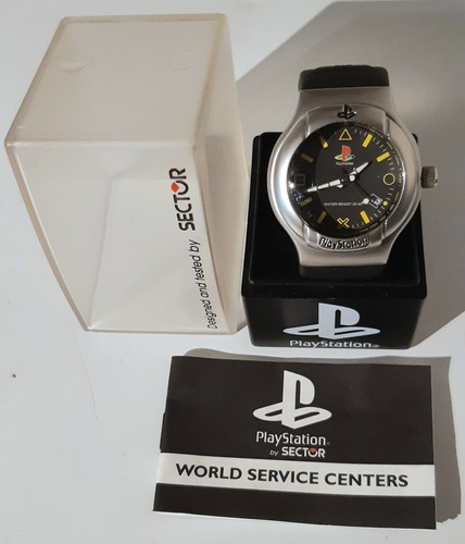 Montre playstation sector - by,