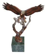 Legends  K. Cantrell  Limited Edition Eagle Sculpture  "UNBOUND"