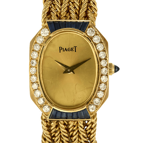 Piaget montre dame - de, or