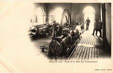 CPA AK LENS Mines - Pit No. 2 Compressor Room (976616)