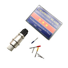 1x Porte-lame + 5 lames 45° pour plotter Graphtec CB09 Blades Cutter Plotter