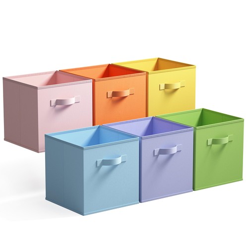 Boîtes rangement lot - de, 6