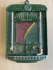 Ancien thermomètre agricole