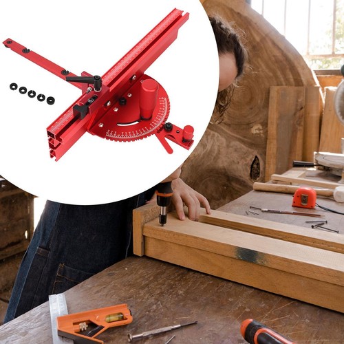 Table saw metal - mitter, gauge