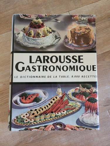 Larousse gastronomique 1938 - gastronomique,