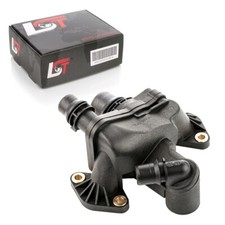 Thermostat 88°C Coolant Thermostat Housing for Peugeot 407 607 2.7 HDi