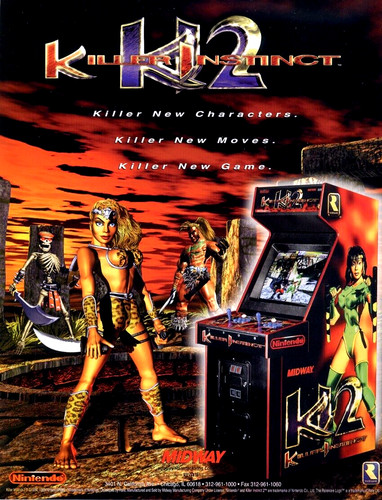 Killer instinct arcade game - killer,