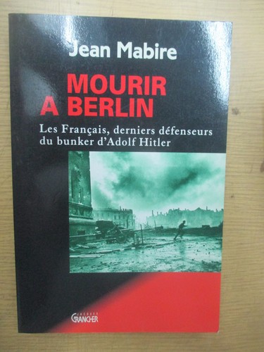Jean mabire mourir - jean, berlin