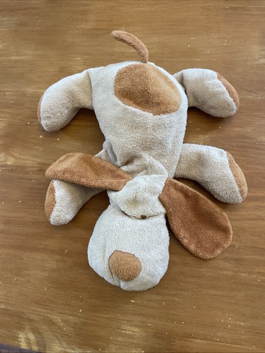 Doudou peluche chien beige - doudou,