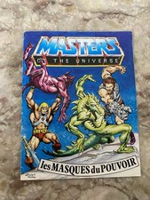 MOTU MINI COMIC LES MAÎTRES