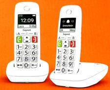 Téléphone Sans Fil Gigaset E290 DUO Senior Grandes Touches Amplificateur