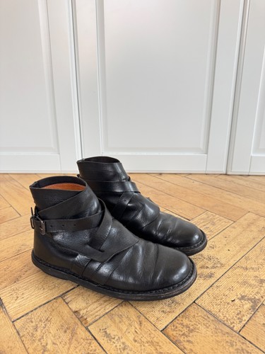 Trippen women black leather - women's,