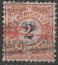 L327 Timbre Empire Allemand