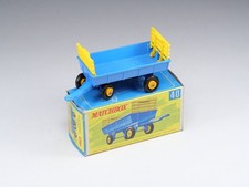 MATCHBOX - 40 - Hay Trailer -