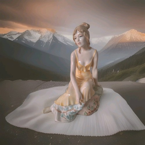 Figurine porcelaine royal - figurine,