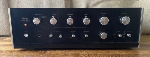 Amplificateur stéréo