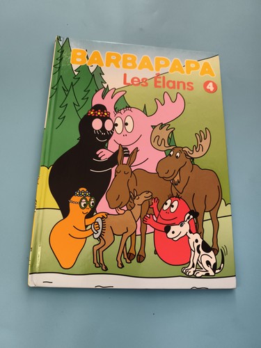 Livre enfant barbapapa - livre,